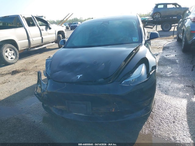 44855545 :رقم المزاد ، 5YJ3E1EB4NF186455 vin ، 2022 Tesla Model 3 Long Range Dual Motor All-wheel Drive مزاد بيع