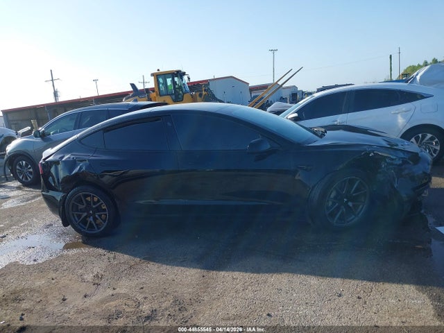 44855545 :رقم المزاد ، 5YJ3E1EB4NF186455 vin ، 2022 Tesla Model 3 Long Range Dual Motor All-wheel Drive مزاد بيع