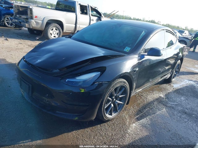 44855545 :رقم المزاد ، 5YJ3E1EB4NF186455 vin ، 2022 Tesla Model 3 Long Range Dual Motor All-wheel Drive مزاد بيع