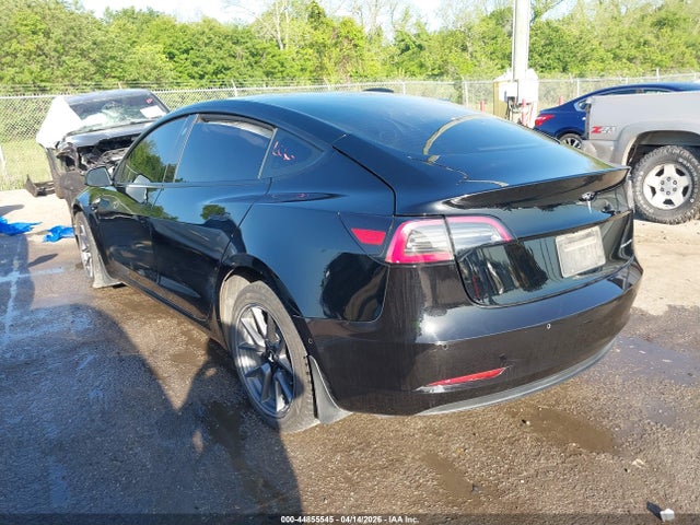 44855545 :رقم المزاد ، 5YJ3E1EB4NF186455 vin ، 2022 Tesla Model 3 Long Range Dual Motor All-wheel Drive مزاد بيع