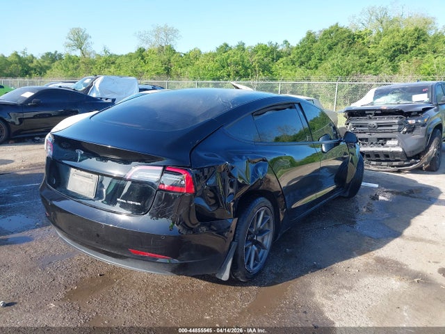 44855545 :رقم المزاد ، 5YJ3E1EB4NF186455 vin ، 2022 Tesla Model 3 Long Range Dual Motor All-wheel Drive مزاد بيع