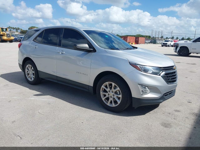 2018 CHEVROLET EQUINOX 2GNAXHEV6J6320507