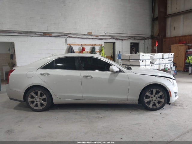 2015 Cadillac Ats Luxury მანქანა იყიდება აუქციონზე, vin: 1G6AH5RX5F0106854, აუქციონის ნომერი: 44855549