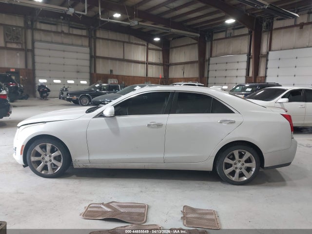 2015 Cadillac Ats Luxury მანქანა იყიდება აუქციონზე, vin: 1G6AH5RX5F0106854, აუქციონის ნომერი: 44855549