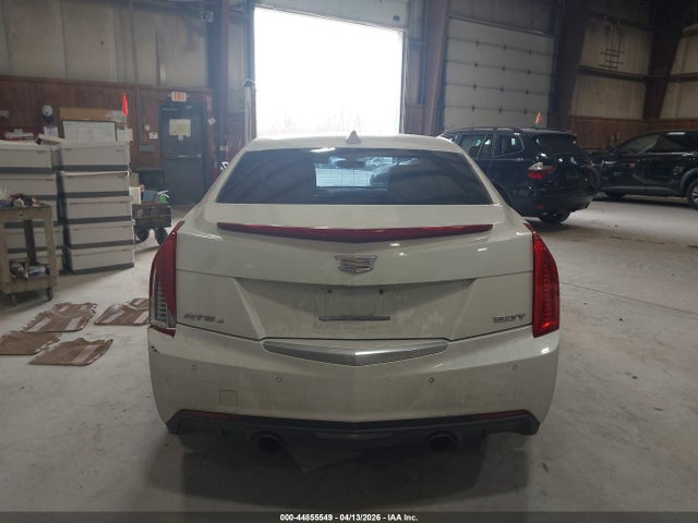 2015 Cadillac Ats Luxury მანქანა იყიდება აუქციონზე, vin: 1G6AH5RX5F0106854, აუქციონის ნომერი: 44855549