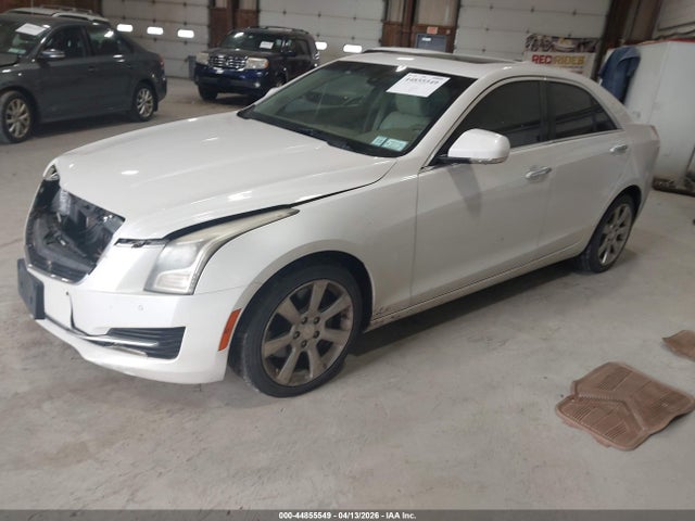 2015 Cadillac Ats Luxury მანქანა იყიდება აუქციონზე, vin: 1G6AH5RX5F0106854, აუქციონის ნომერი: 44855549