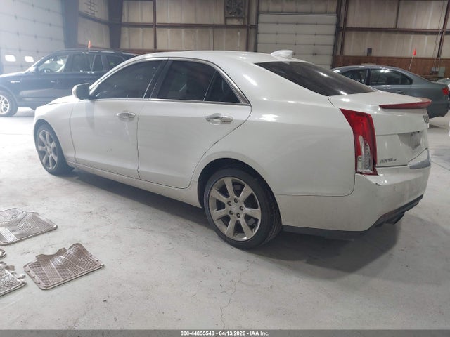 2015 Cadillac Ats Luxury მანქანა იყიდება აუქციონზე, vin: 1G6AH5RX5F0106854, აუქციონის ნომერი: 44855549