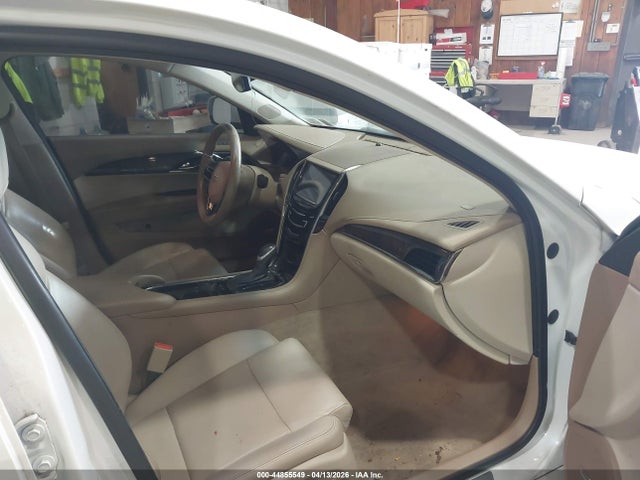 2015 Cadillac Ats Luxury მანქანა იყიდება აუქციონზე, vin: 1G6AH5RX5F0106854, აუქციონის ნომერი: 44855549