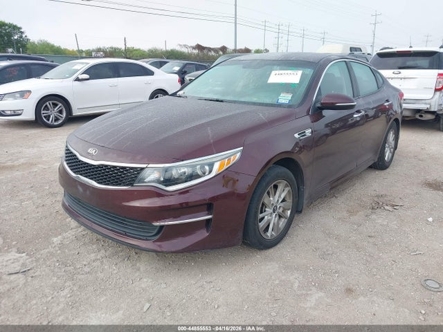 Продажа на аукционе авто 2016 Kia Optima Lx, vin: 5XXGT4L3XGG094528, номер лота: 44855553