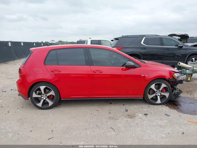 Aukcja sprzedaży 2017 Volkswagen Golf Gti Autobahn 4-door/s 4-door/se 4-door/sport 4-door, vin: 3VW547AUXHM066419, numer aukcji: 44855556