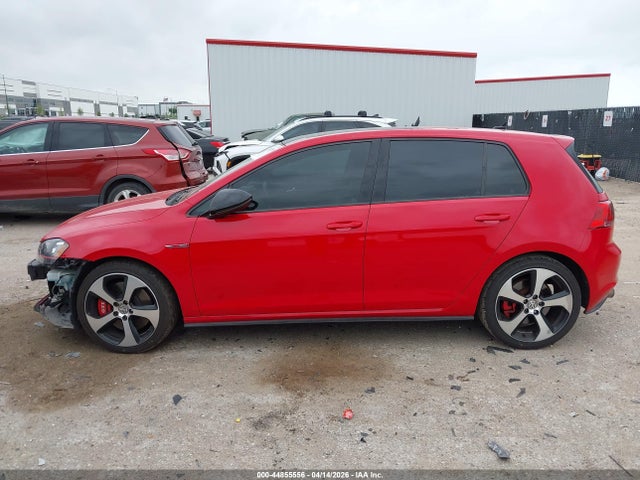 Aukcja sprzedaży 2017 Volkswagen Golf Gti Autobahn 4-door/s 4-door/se 4-door/sport 4-door, vin: 3VW547AUXHM066419, numer aukcji: 44855556