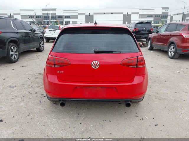 Aukcja sprzedaży 2017 Volkswagen Golf Gti Autobahn 4-door/s 4-door/se 4-door/sport 4-door, vin: 3VW547AUXHM066419, numer aukcji: 44855556