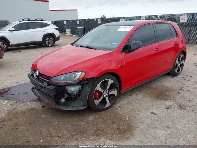 Aukcja sprzedaży 2017 Volkswagen Golf Gti Autobahn 4-door/s 4-door/se 4-door/sport 4-door, vin: 3VW547AUXHM066419, numer aukcji: 44855556