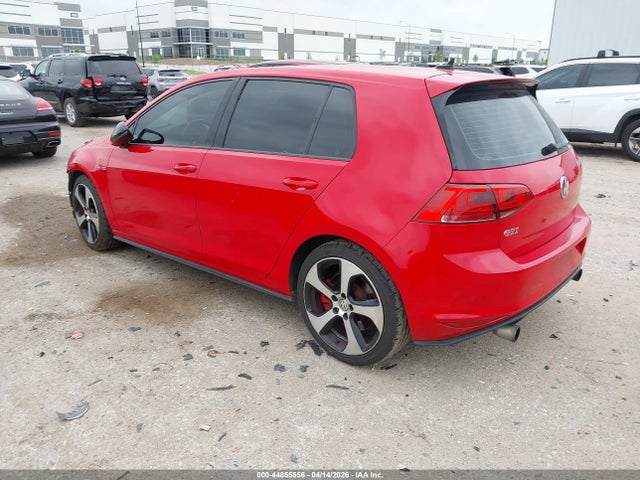 Aukcja sprzedaży 2017 Volkswagen Golf Gti Autobahn 4-door/s 4-door/se 4-door/sport 4-door, vin: 3VW547AUXHM066419, numer aukcji: 44855556