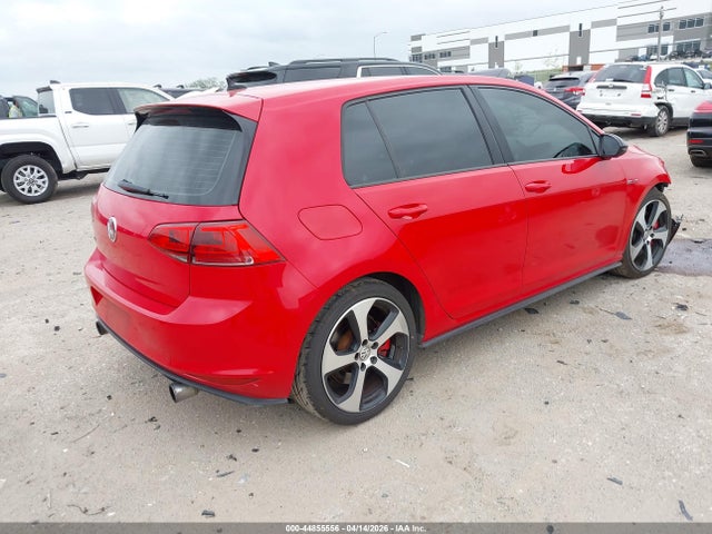 Aukcja sprzedaży 2017 Volkswagen Golf Gti Autobahn 4-door/s 4-door/se 4-door/sport 4-door, vin: 3VW547AUXHM066419, numer aukcji: 44855556