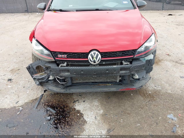 Aukcja sprzedaży 2017 Volkswagen Golf Gti Autobahn 4-door/s 4-door/se 4-door/sport 4-door, vin: 3VW547AUXHM066419, numer aukcji: 44855556