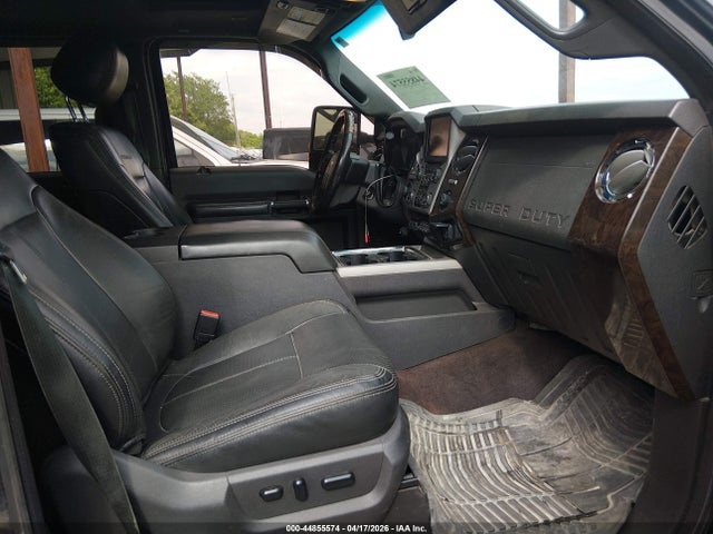 Ford F-250 Lariat 2014 1FT7W2BT2EEB50458 Image 5