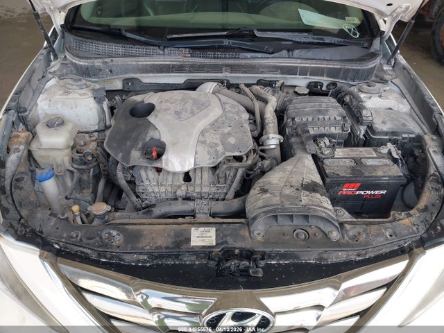 2013 Hyundai Sonata Limited 2.0t მანქანა იყიდება აუქციონზე, vin: 5NPEC4AB6DH511287, აუქციონის ნომერი: 44855576