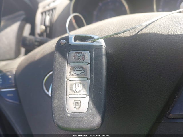 2013 Hyundai Sonata Limited 2.0t მანქანა იყიდება აუქციონზე, vin: 5NPEC4AB6DH511287, აუქციონის ნომერი: 44855576
