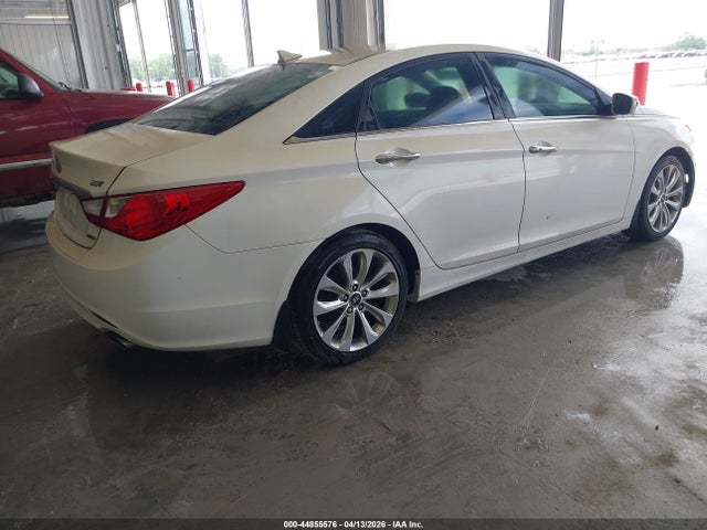 2013 Hyundai Sonata Limited 2.0t მანქანა იყიდება აუქციონზე, vin: 5NPEC4AB6DH511287, აუქციონის ნომერი: 44855576