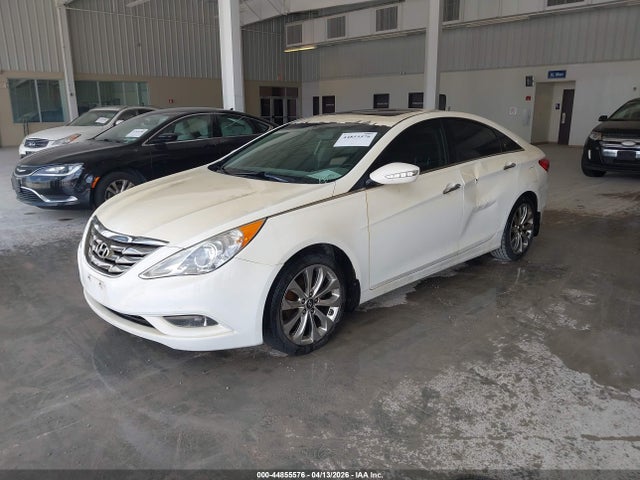 2013 Hyundai Sonata Limited 2.0t მანქანა იყიდება აუქციონზე, vin: 5NPEC4AB6DH511287, აუქციონის ნომერი: 44855576