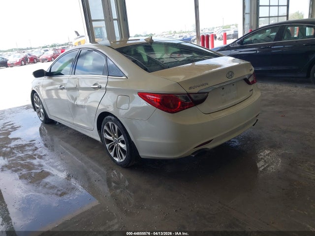 2013 Hyundai Sonata Limited 2.0t მანქანა იყიდება აუქციონზე, vin: 5NPEC4AB6DH511287, აუქციონის ნომერი: 44855576