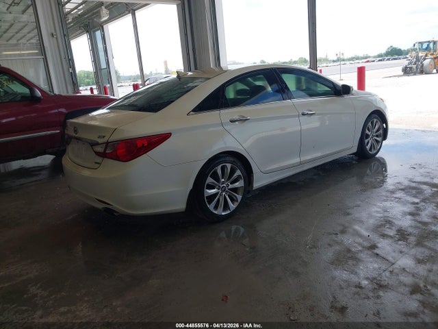 2013 Hyundai Sonata Limited 2.0t მანქანა იყიდება აუქციონზე, vin: 5NPEC4AB6DH511287, აუქციონის ნომერი: 44855576