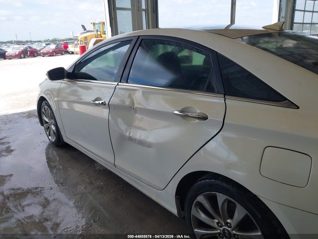 2013 Hyundai Sonata Limited 2.0t მანქანა იყიდება აუქციონზე, vin: 5NPEC4AB6DH511287, აუქციონის ნომერი: 44855576