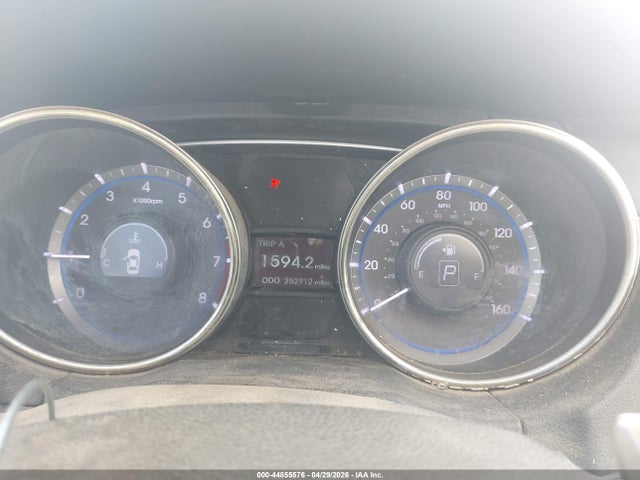 2013 Hyundai Sonata Limited 2.0t მანქანა იყიდება აუქციონზე, vin: 5NPEC4AB6DH511287, აუქციონის ნომერი: 44855576