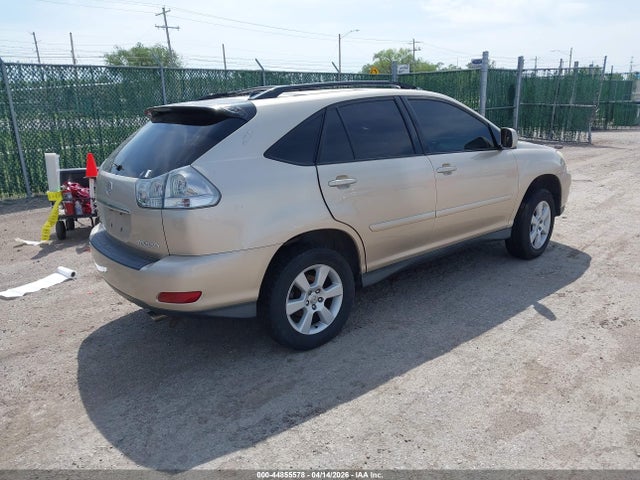 44855578 :رقم المزاد ، 2T2HA31U84C034813 vin ، 2004 Lexus Rx 330 مزاد بيع