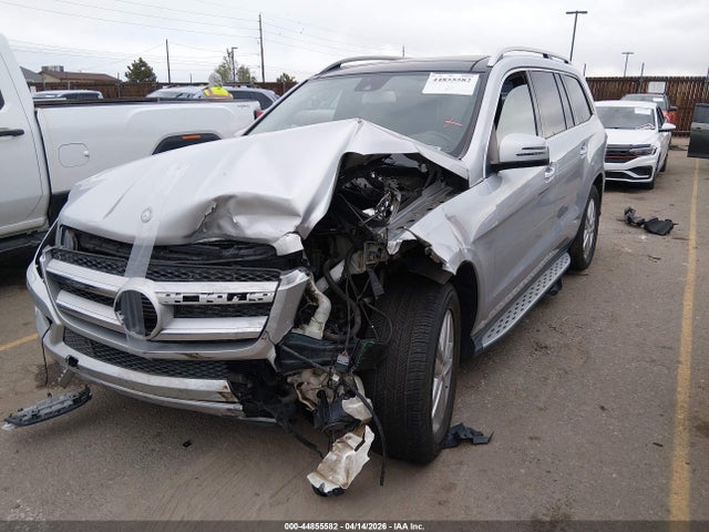 44855582 :رقم المزاد ، 4JGDF2EE7DA085558 vin ، 2013 Mercedes-benz Gl 350 Bluetec 4matic مزاد بيع