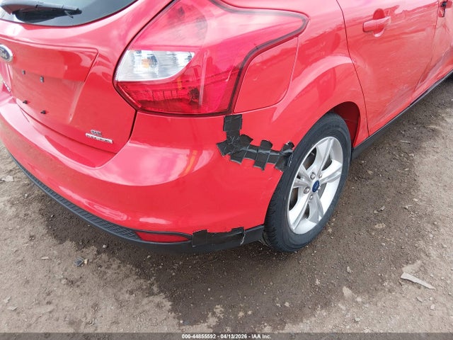 Продажа на аукционе авто 2013 Ford Focus Se, vin: 1FADP3K23DL162616, номер лота: 44855592