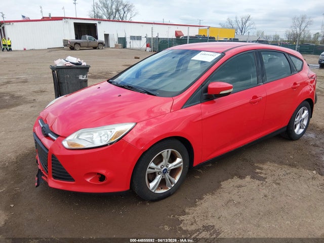 Продажа на аукционе авто 2013 Ford Focus Se, vin: 1FADP3K23DL162616, номер лота: 44855592