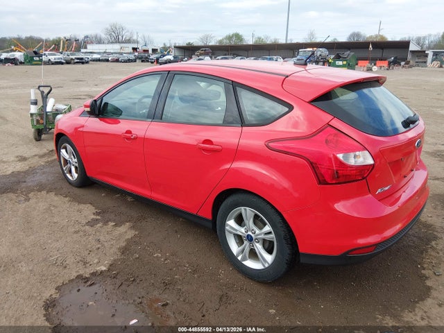 Продажа на аукционе авто 2013 Ford Focus Se, vin: 1FADP3K23DL162616, номер лота: 44855592