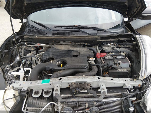 2016 Nissan Juke S მანქანა იყიდება აუქციონზე, vin: JN8AF5MV8GT655140, აუქციონის ნომერი: 44855593