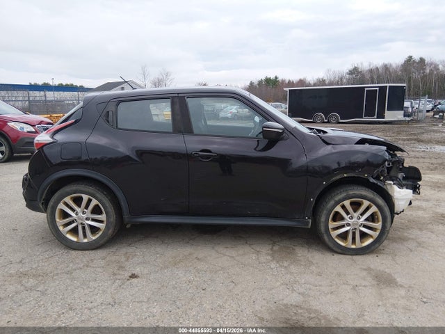 2016 Nissan Juke S მანქანა იყიდება აუქციონზე, vin: JN8AF5MV8GT655140, აუქციონის ნომერი: 44855593