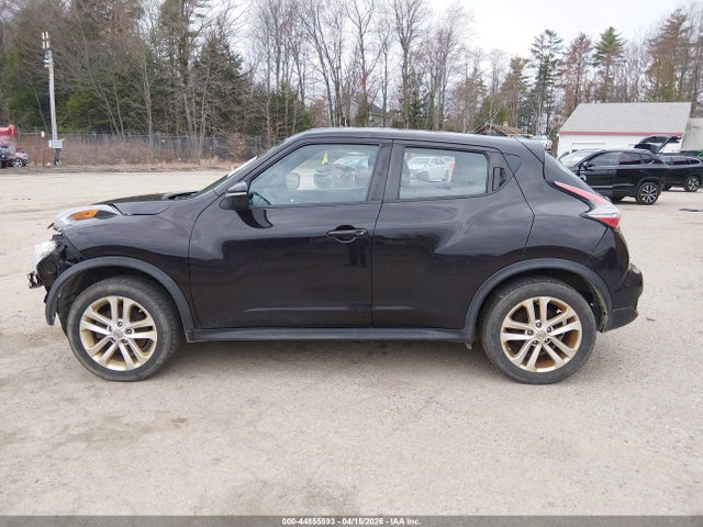 2016 Nissan Juke S მანქანა იყიდება აუქციონზე, vin: JN8AF5MV8GT655140, აუქციონის ნომერი: 44855593
