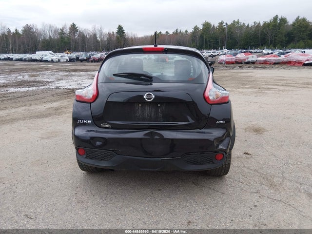 2016 Nissan Juke S მანქანა იყიდება აუქციონზე, vin: JN8AF5MV8GT655140, აუქციონის ნომერი: 44855593