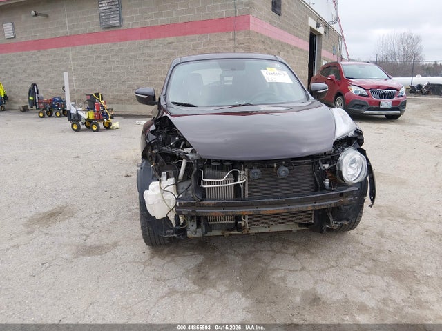 2016 Nissan Juke S მანქანა იყიდება აუქციონზე, vin: JN8AF5MV8GT655140, აუქციონის ნომერი: 44855593