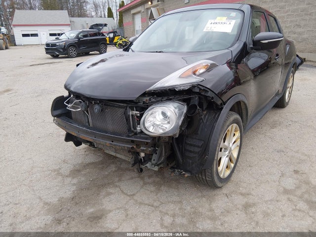 2016 Nissan Juke S მანქანა იყიდება აუქციონზე, vin: JN8AF5MV8GT655140, აუქციონის ნომერი: 44855593