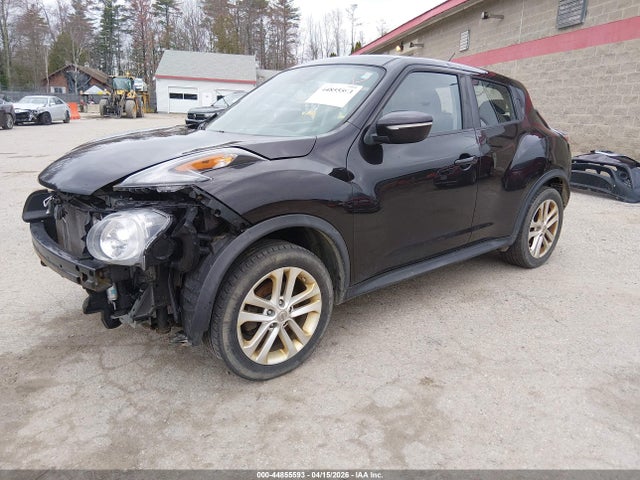 2016 Nissan Juke S მანქანა იყიდება აუქციონზე, vin: JN8AF5MV8GT655140, აუქციონის ნომერი: 44855593