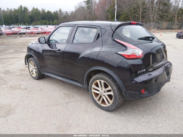 2016 Nissan Juke S მანქანა იყიდება აუქციონზე, vin: JN8AF5MV8GT655140, აუქციონის ნომერი: 44855593