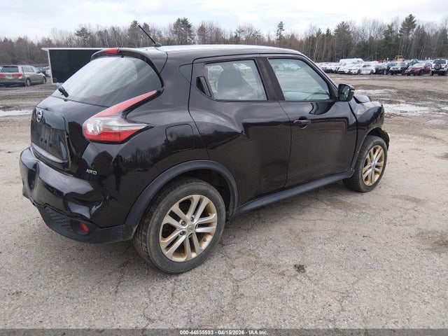 2016 Nissan Juke S მანქანა იყიდება აუქციონზე, vin: JN8AF5MV8GT655140, აუქციონის ნომერი: 44855593