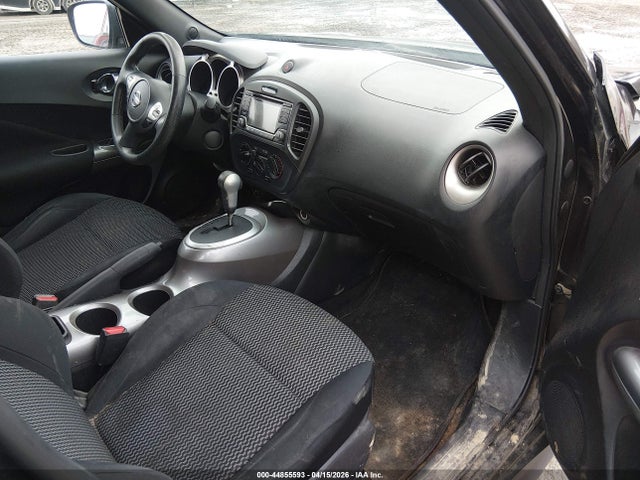 2016 Nissan Juke S მანქანა იყიდება აუქციონზე, vin: JN8AF5MV8GT655140, აუქციონის ნომერი: 44855593