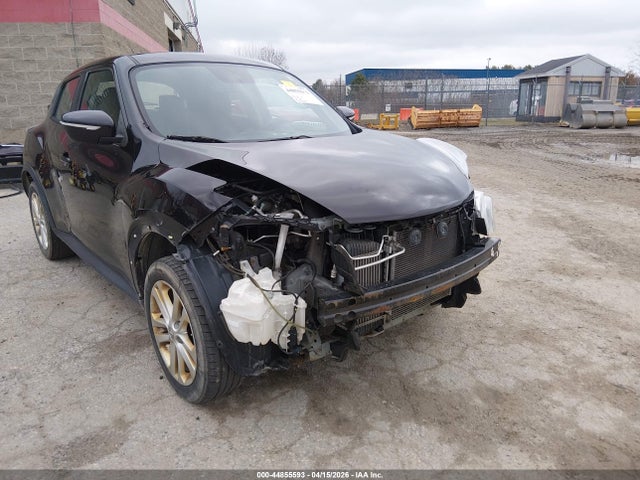 2016 Nissan Juke S მანქანა იყიდება აუქციონზე, vin: JN8AF5MV8GT655140, აუქციონის ნომერი: 44855593