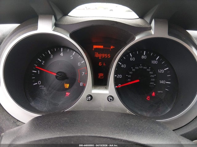 2016 Nissan Juke S მანქანა იყიდება აუქციონზე, vin: JN8AF5MV8GT655140, აუქციონის ნომერი: 44855593