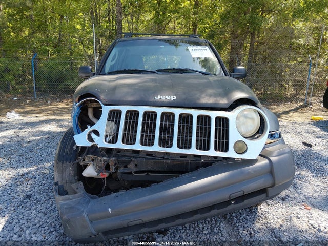 2005 Jeep Liberty Sport მანქანა იყიდება აუქციონზე, vin: 1J4GL48KX5W706281, აუქციონის ნომერი: 44855599