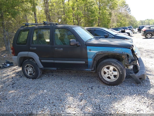 2005 Jeep Liberty Sport მანქანა იყიდება აუქციონზე, vin: 1J4GL48KX5W706281, აუქციონის ნომერი: 44855599