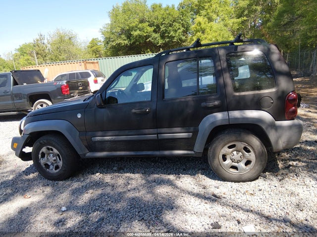 2005 Jeep Liberty Sport მანქანა იყიდება აუქციონზე, vin: 1J4GL48KX5W706281, აუქციონის ნომერი: 44855599