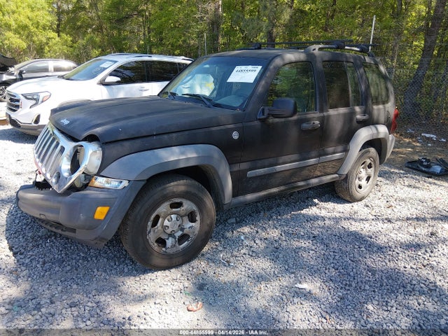 2005 Jeep Liberty Sport მანქანა იყიდება აუქციონზე, vin: 1J4GL48KX5W706281, აუქციონის ნომერი: 44855599